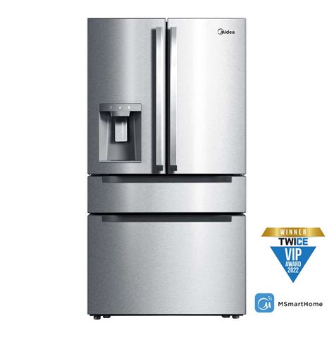 216 Cu Ft French Door Refrigerator