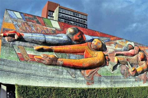 Tres Murales De David Alfaro Siqueiros Para Disfrutar En Cdmx