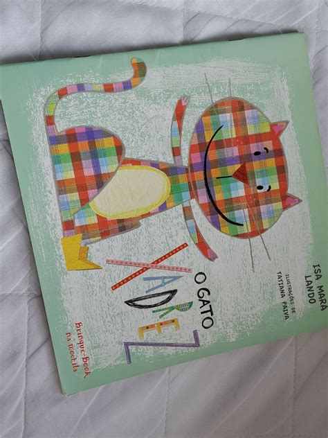 Livro O Gato Xadrez Item Infantil Usado Enjoei