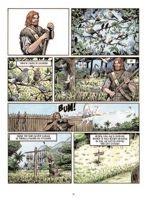 Comics Blog 259 Robinson Crusoe 55