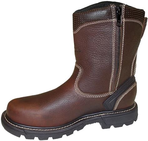 Amazon Thorogood Men S Gen Flex Wellington Brown Boot 10 5 M Boots