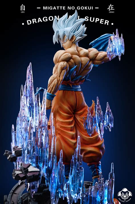 BJ Studio Dragonball Super Saiyan UI Son Goku Resin GK Statue PREORDER