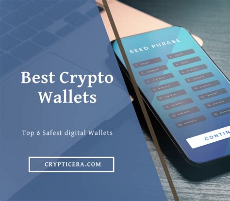 8 Best Crypto Wallets For 2024 Reviews And Comparison