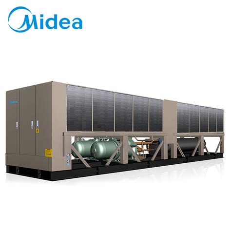 Midea Rt Air Cooled Screw Chiller Screw Chiller For Laborary With Ce