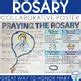 Praying The Rosary Collaborative Poster Catholic Tpt