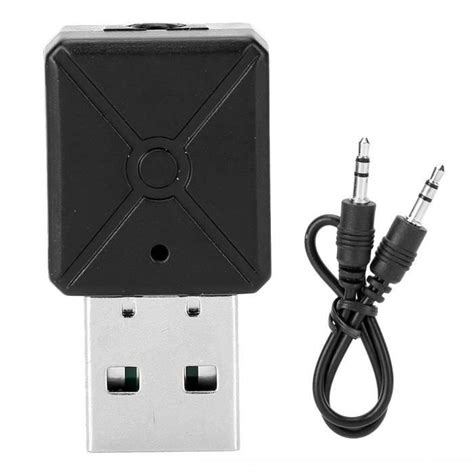 Fdit Adaptateur Bluetooth Émetteur Récepteur Bluetooth USB 5 0