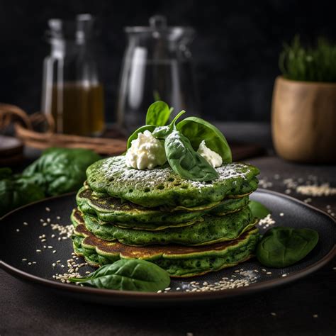 Pancakes Aux Pinards Kcal G Healthy Chef