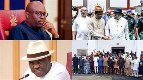 Drama Of Rivers Lawmakers Loyal To Wike Makes U Turn By