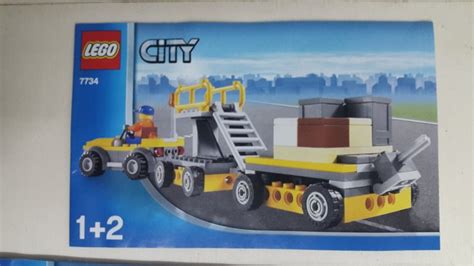 Lego City 7734 Cargo Plane Catawiki