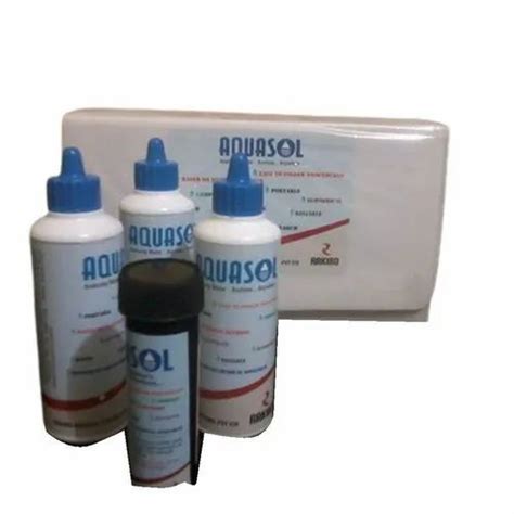 Portable Water Testing Kit, Packaging Type: Plastic Box at ₹ 600/kit in ... 