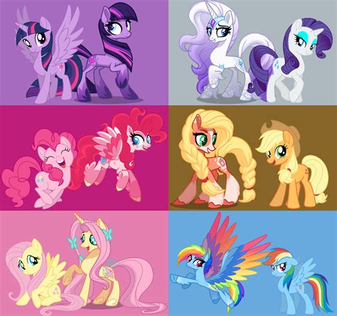 My Little Pony Main Characters