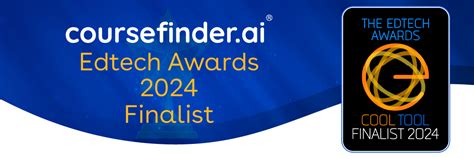 Coursefinder Ai Is A Finalist For The Edtech Awards 2024