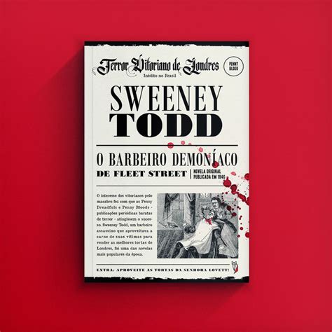 Financiamento Coletivo Para Publicar Sweeney Todd Livro Inédito No