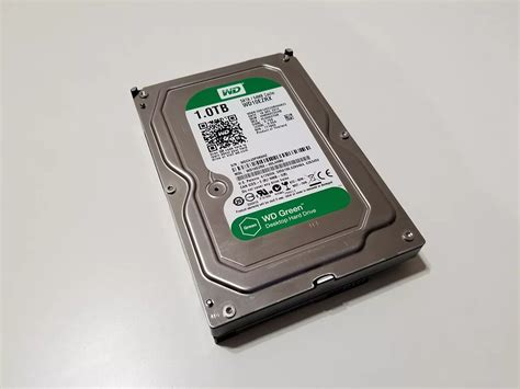 WD10EZRX-OOL4HBO Western Digital Green 1TB 5400RPM SATA