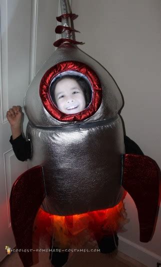 Little Rocket Man Costume