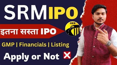 Srm Contractors Ipo Review Srm Contractors Ipo Analysis Gmp Aman