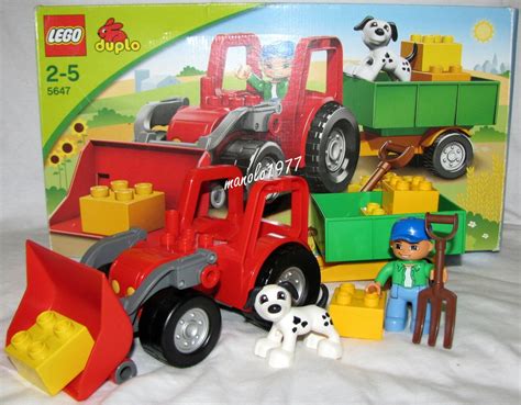 Lego Duplo Du Y Traktor Farma Oficjalne Archiwum