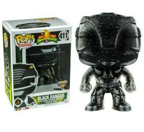 Funko Pop “Power Rangers” Black Ranger – Clix Emporium & Collectibles