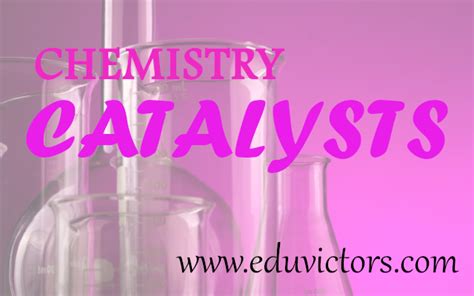 Functions Of Catalysts Biochemistry Ipumusingscom