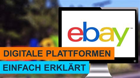 Digitale Plattformen mit Beispielen Lernvideo Einfach erklärt