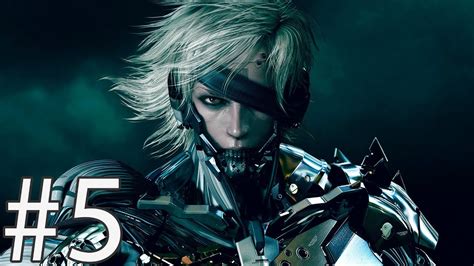 Metal Gear Rising Revengeance Part Mistral Youtube