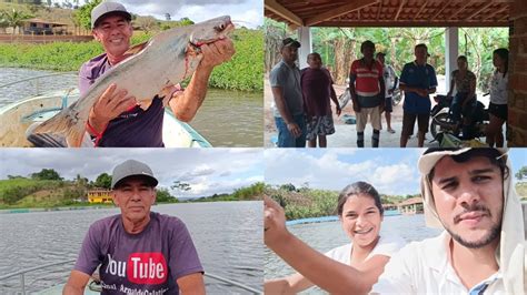 Tamanho Do Peixe Que Pegamos Para Comemorar Os Do Reboco De Dentro