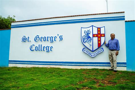 Official Opening Of The Renovated Front Entrance St Georges College