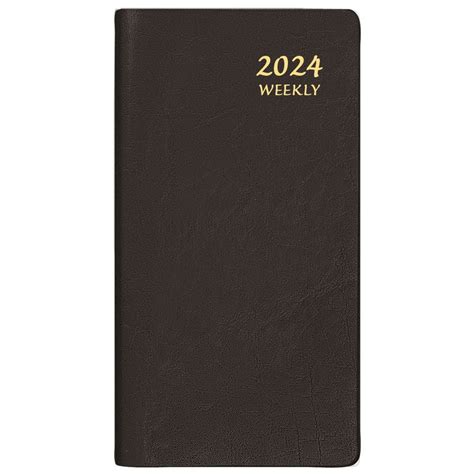 Payne Publishing, Black Weekly 2024 Pocket Planner - Walmart.com