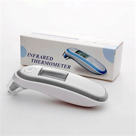 Thermometer Koortsthermometer Infrarood Oorthermometer And Voorhoofd