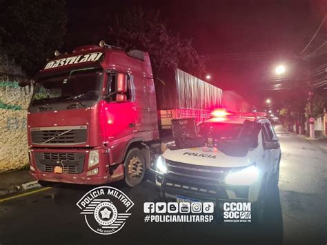 Cajamar homem é preso em flagrante por roubo de carga na rodovia