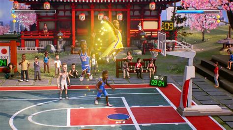 NBA Playgrounds game info, trailer, platform and rating at Chucksgame.com