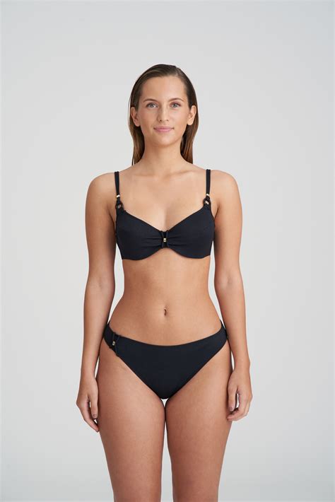 Mariejo Swim Bikini Tailleslip Zwart Lingerie Voor Jou