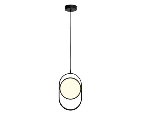 Lampa Wisz Ca Elipse Mini Led Cm A S Oprawa W Kolorze Czarnym