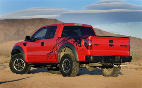 Wallpaper Ford 2013 Truck Netcarshow Netcar Car Images Car Photo F 150 Svt Raptor