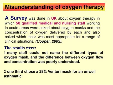 Ppt Oxygen Therapy In Acutely Ill Patients Powerpoint Presentation