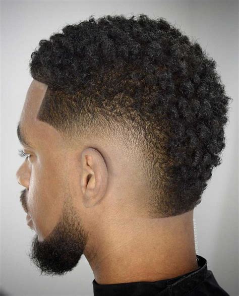 40 Most Popular Mohawk Haircut For Black Man Haircut Trends