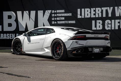 Lb Works Lamborghini Hurac N Lp Liberty Walk