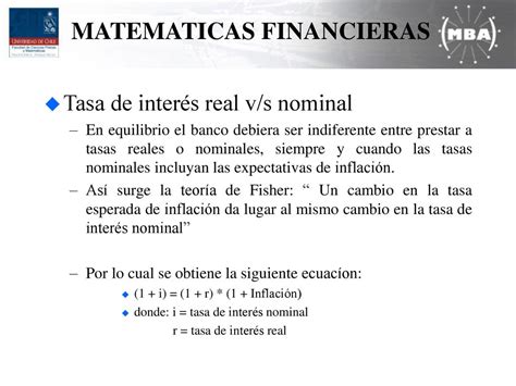 Matematicas Financieras Ppt Descargar