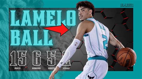 Ball Kontrol Lamelo Ball Impressive In Nba Pre Season Opener Vs Okc Thunder Near Triple