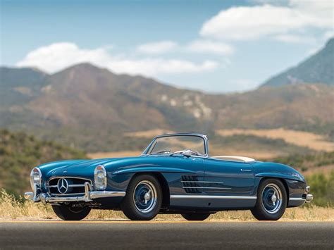 Subasta Rm Auctions Sotheby S Monterrey Mercedes Benz Sl Roadster