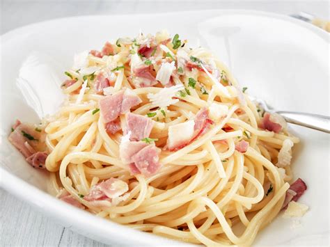 Einfache Spaghetti Carbonara