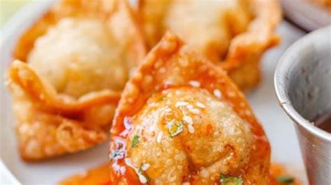 Deep Fried Wonton Fillings