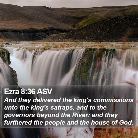 Ezra 8 Scripture Images - Ezra Chapter 8 ASV Bible Verse Pictures