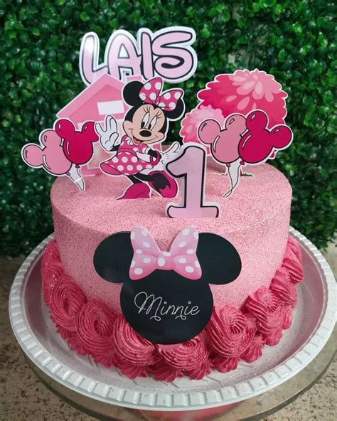 Bolo Da Minnie Rosa Ideias Tutoriais Para Fazer O Seu Glow Cake