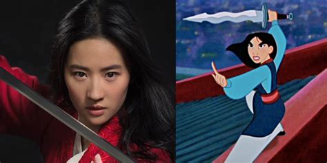 Mulan Live Action Trailer | POPSUGAR Middle East Celebrity and Entertainment