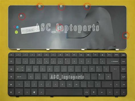 Nuevo Teclado Ingl S Del Reino Unido Para Port Til HP Compaq Presario