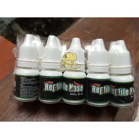 Jual Reptile Nose Obat Pilek Reptile Tortoise Turtle Kura Kura By