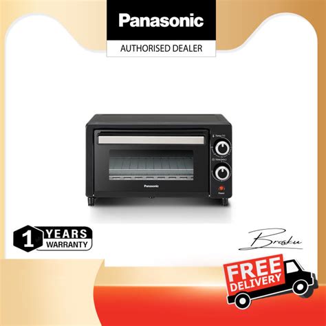 Panasonic Nt H900 Compact Toaster Oven Nt H900ksk Lazada