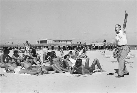 My Dad And His Friends On Miami Beach In The 70s Getting Preached At By