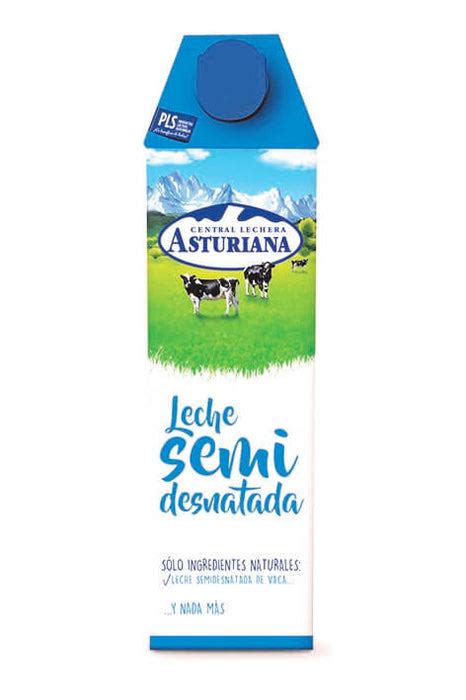 Asturiana Semi Skimmed Milk Halfvolle Melk 1 L —